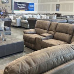 Brand new couches
