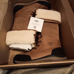 WOMEN'S UGG ADIRONDACK III TALL BOOTS 7.5 $150