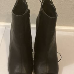 Leather Ankle Boots 