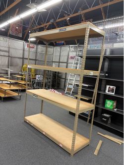 Retail shelves