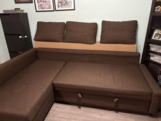 IKEA Brown Couch