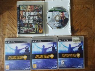 PS3 and Xbox 360 video games