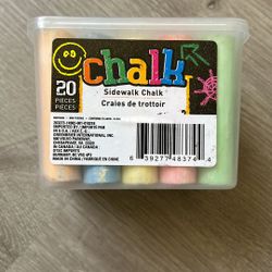 Chalk Sidewalk Chalk Crazies De Trottoir