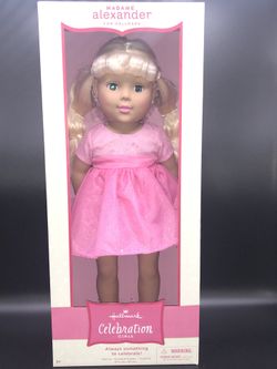 Madame Alexander Doll #1 ~ American Girl Doll Friend