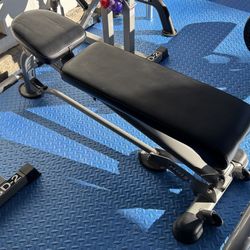 Hoist Fitness 7 Position Folding F.I.D. Bench