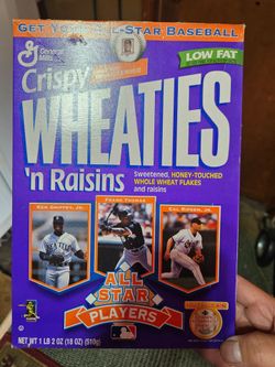 Wheaties box