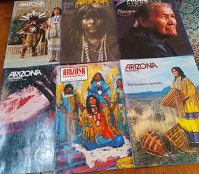Arizona Highway magazines