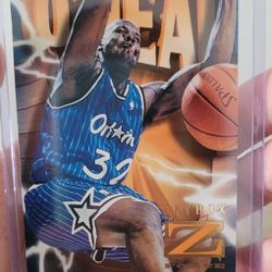 1995 Shaquille O'neal Card