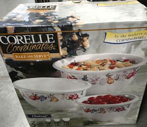 "Corelle Coordinates"