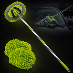 [NEW] Car Wash Mop Brush + Extra Pad