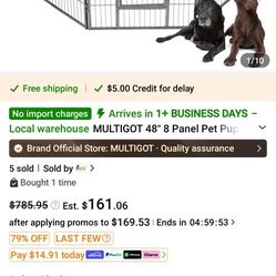 Nice Dog Pen 
