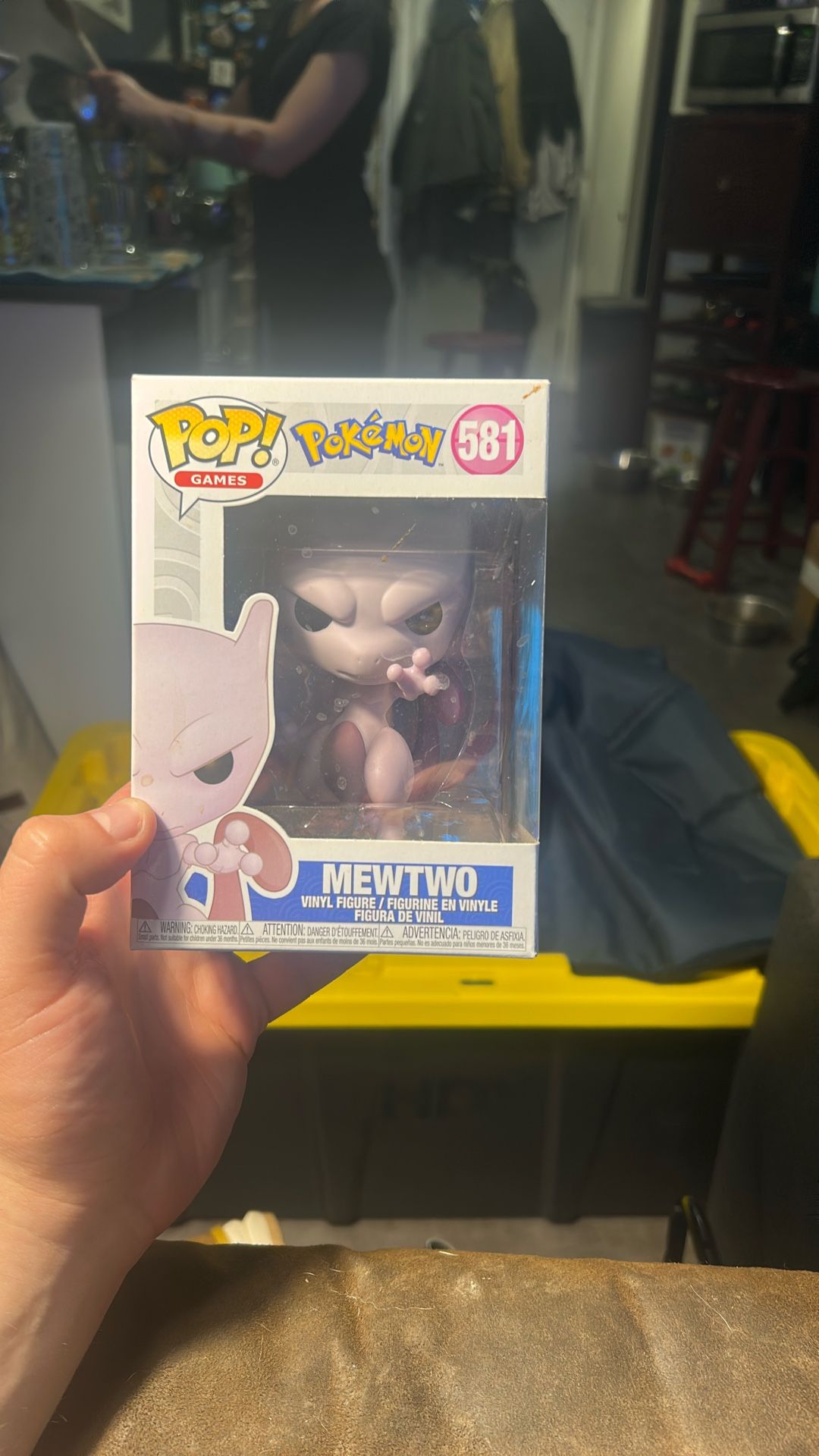 Pop! Mewtwo (Pokémon)