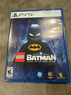 Lego Batman PS5  legacy of the dark knight