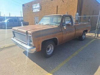 1978 Chevy C-10 Square Body