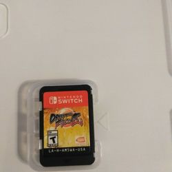 DRAGON BALL FIGTHER Z FOR NINTENDO SWITCH 