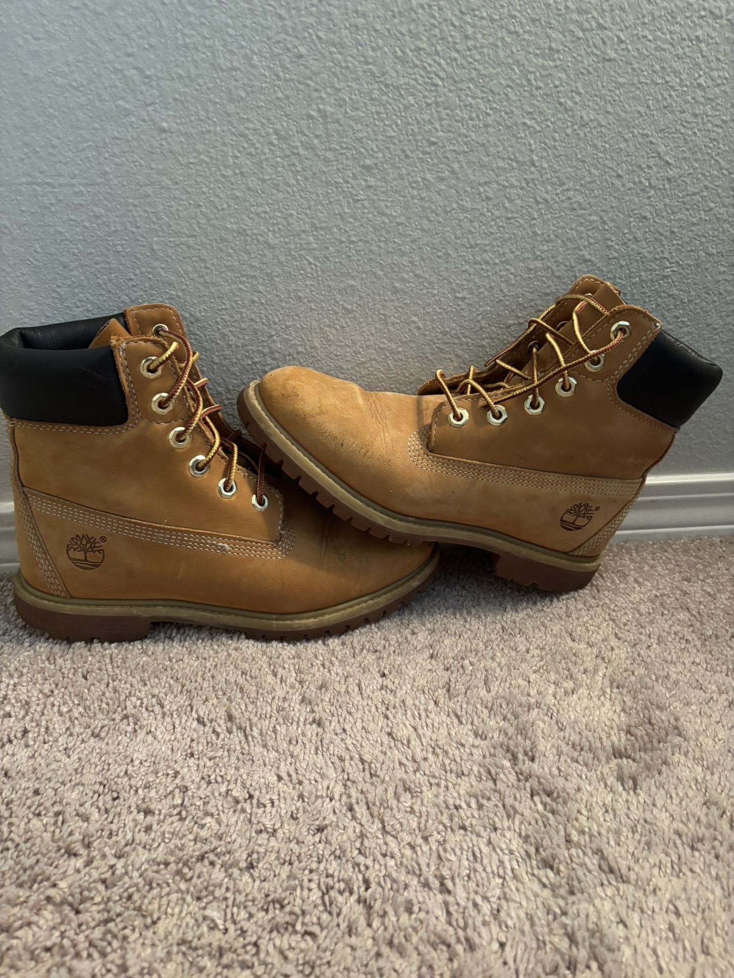 Timberland Boots “swayed”