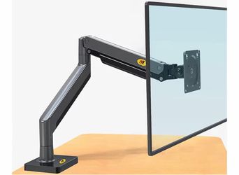 NB North Bayou Full Motion Swivel Monitor Mount with Gas Spring for 22"-40", Load Capacity from 4.4 to 30lbs Height Adjustable Monitor Arm Stand