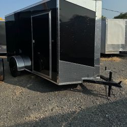 Enclosed Trailers