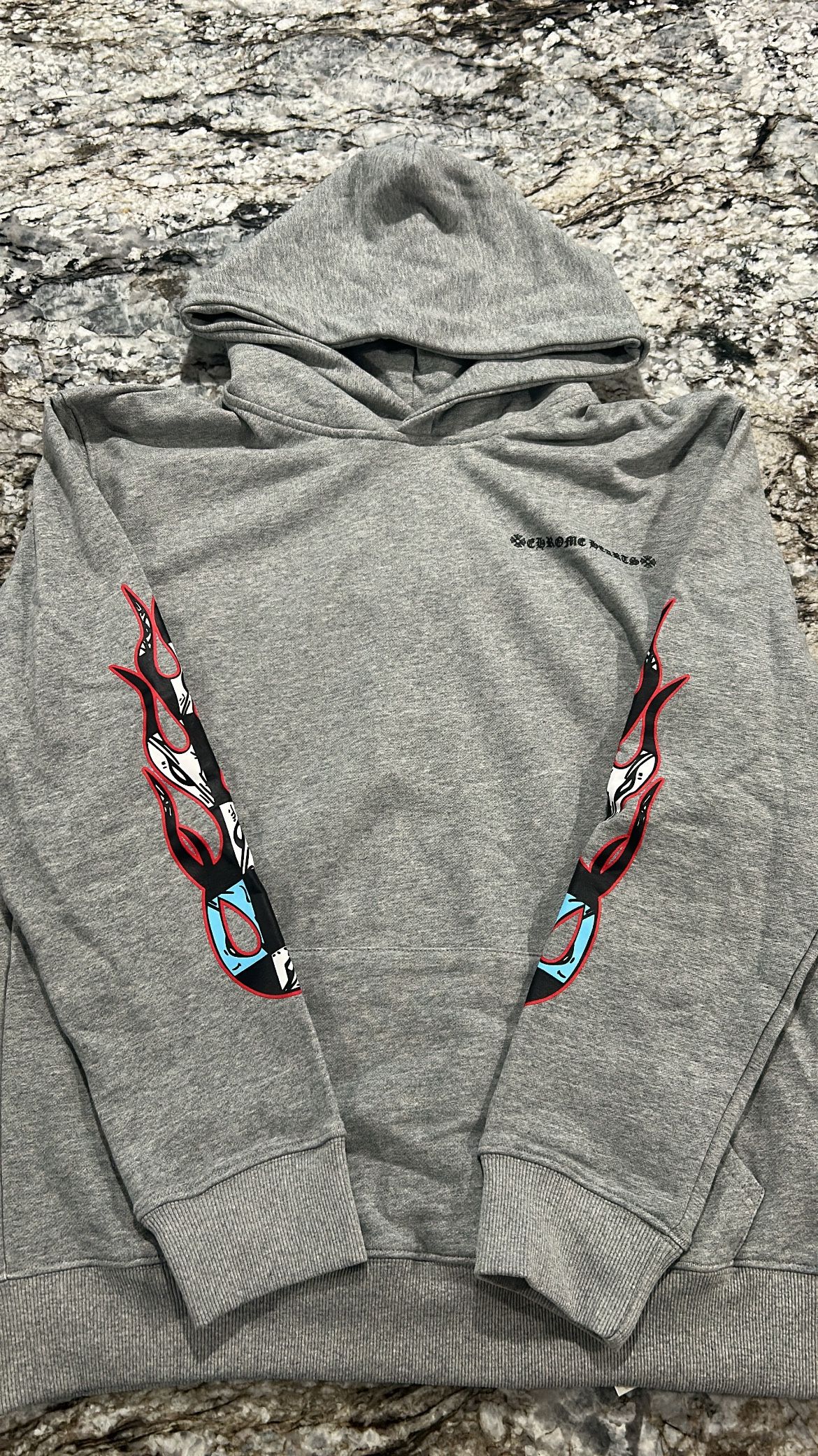 Chrome Hearts Matty Boy Brain Hoodie Size Md