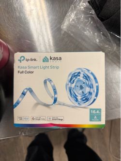 TP-Link Kasa Smart LED Light Strip 16.4FT – Full Color WiFi RGB Lights