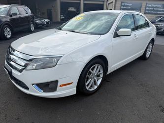 2012 Ford Fusion
