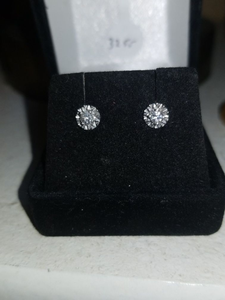 Diamond Earrings