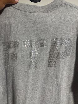 FTP Rhinestone Grey