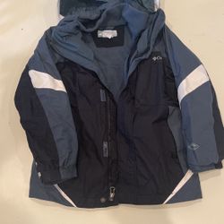 Boys Columbia Bugaboo Snow Coat Size 7/8