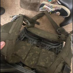 REAL ARMY CARGO BAG