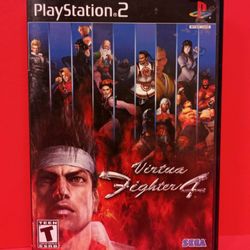 PS2 Virtua Fighter 4 *CIB