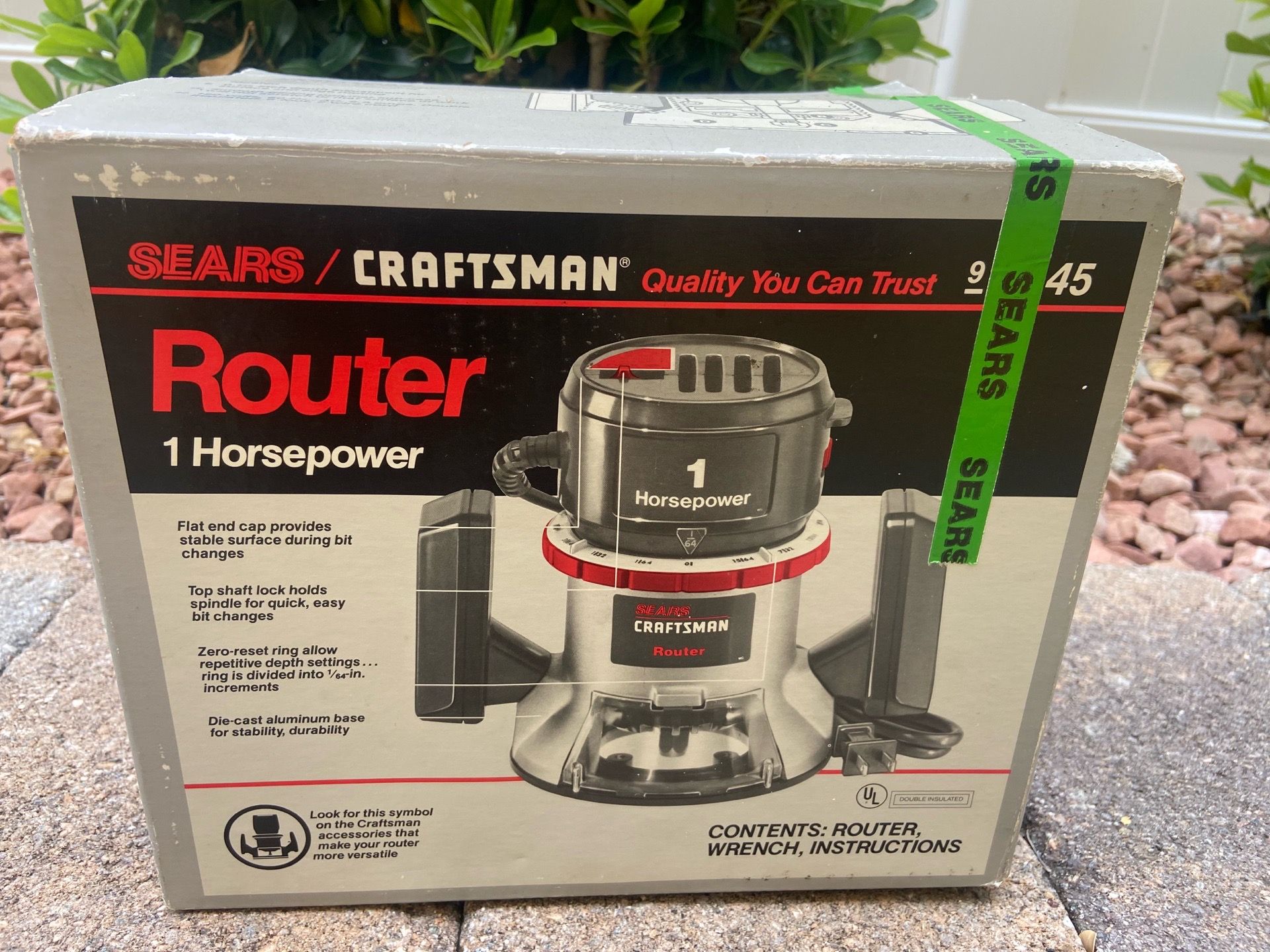 Craftsman router