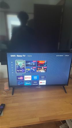 Roku tv trying to sell