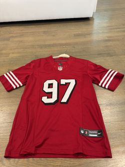 Nick Bosa 49ers Throwback Jersey NIKE Men’s Small - Great Condition