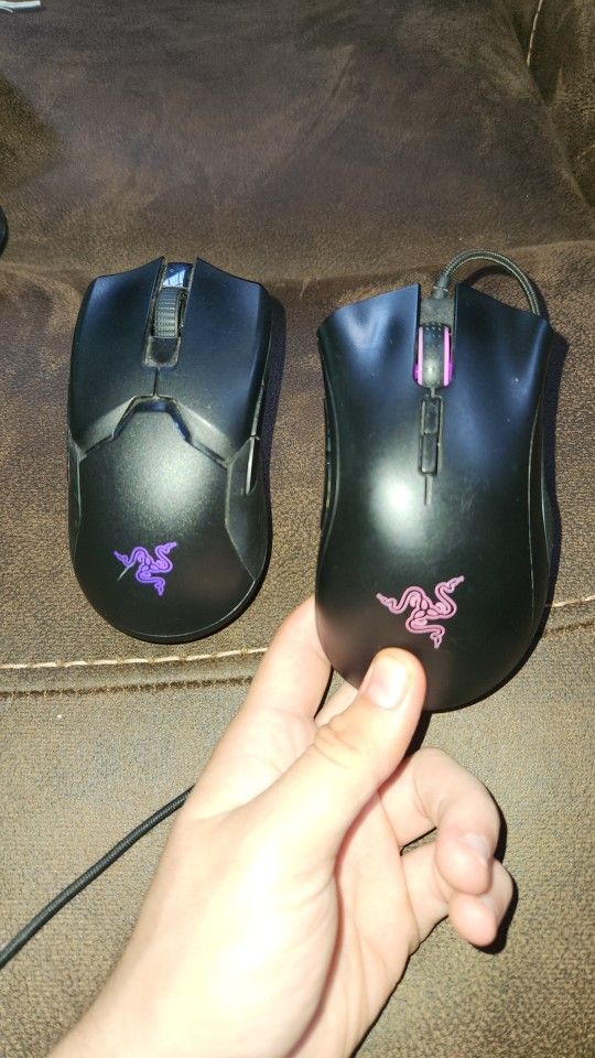 Razer Viper Ultimate & Razer DeathAdder Essential