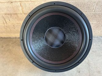 Mrmusicman CHAOS 18 inch subwoofer/ 4000RMS - $699