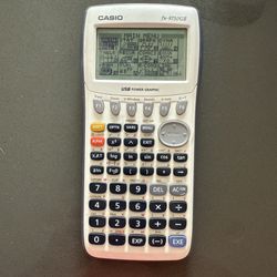 Casio FX-9750GII Graphing Calculator Math Calculus School College Office Working