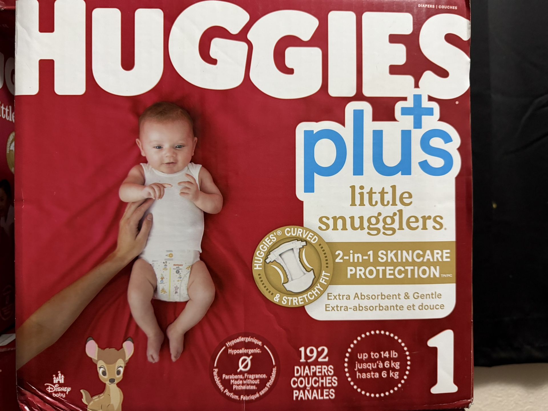 Huggies Size 1 (3 For $100 Or 1 For $40)