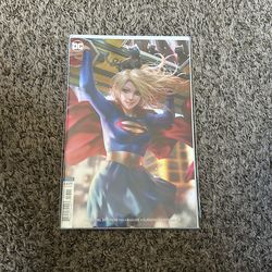 Supergirl #33 variant cover (2019)