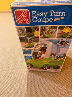 Step 2  easy turn coupe
