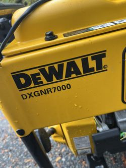 Dewalt Generator