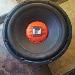 Dual 12 Inch Subwoofer 