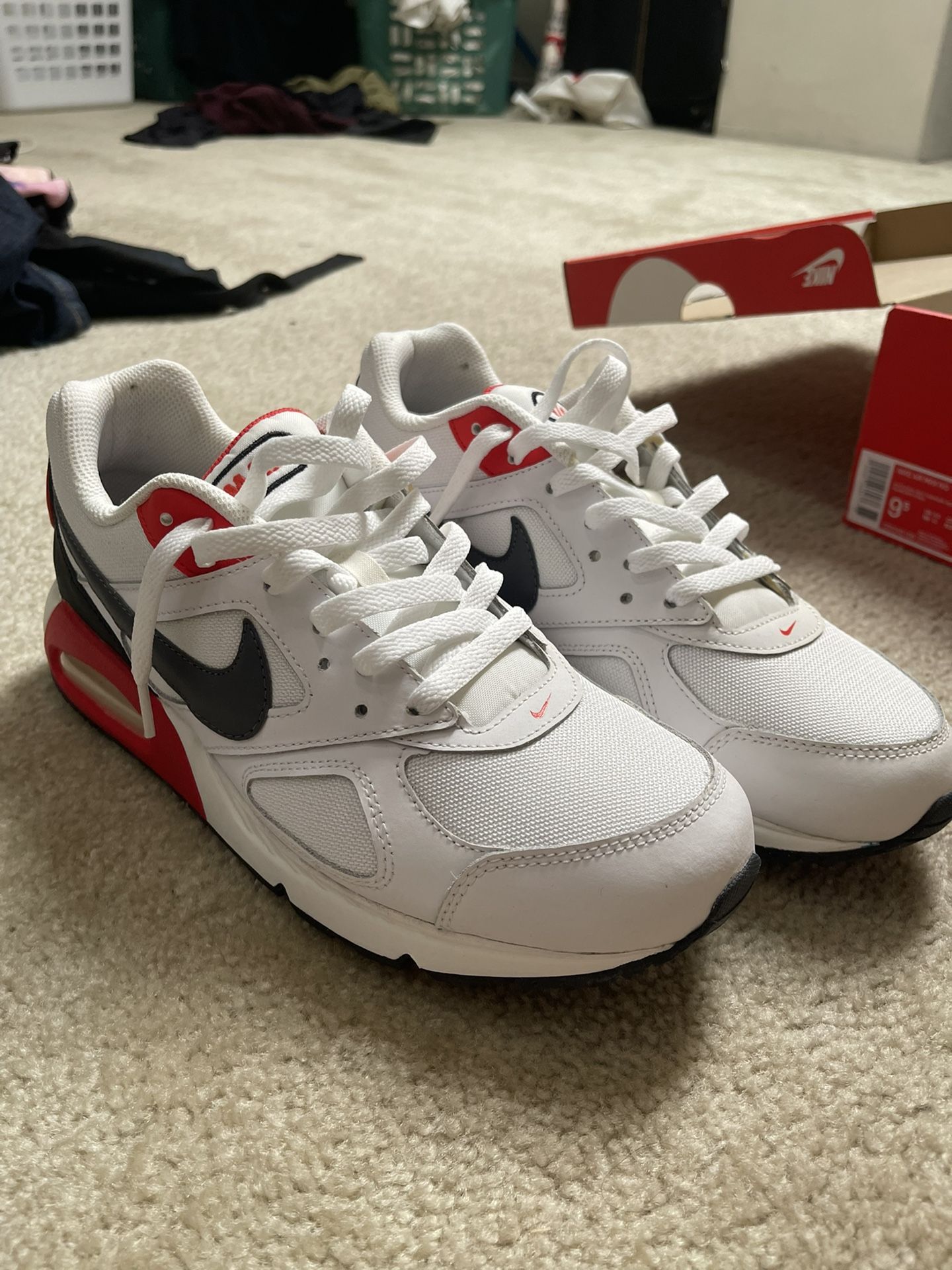 Nike Air Max IVO New Nike Air Max IVO Sneakers Shoes Grey/Black/White/Blue  main image 2