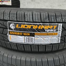 225/65R17  LIONHART IMARA H/T TIRE 