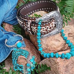 Turquoise and Sterling Silver Jewelry 