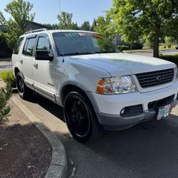 2002 Ford Explorer