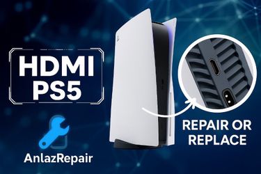 HDMI port PS5 and Xbox + Cleaning package
