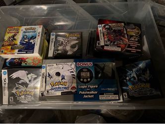 Pokemon Games CIB Lot