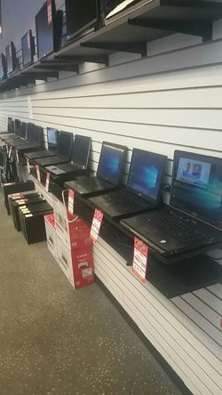 LAPTOPS ON SPECIAL STARTING AT $99 AND UP