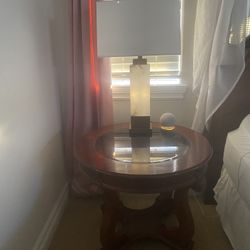 Round End Table