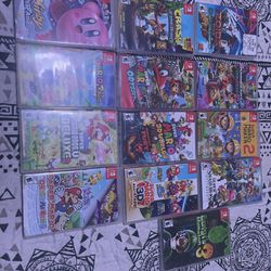 Nintendo Switch Game Cases ( No Games Just Cases )